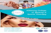 Kilkenny College of Beauty & Sports Therapy · 2020-03-10 · Kilkenny College of Beauty and Sports Therapy Certificate in Threading Kilkenny College of Beauty and Sports Therapy