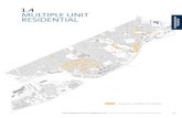 1.4 MULTIPLE UNIT RESIDENTIAL€¦ · SECTION 1.4 MULTIPLE UNIT RESIDENTIAL HERITAGE 1.4.25 HERITAGE Intent: Heritage elements must be recognized, preserved and enhanced to strengthen