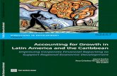 Accounting for Growth in Latin America and the Caribbean - ISBN: … · 2016-07-13 · Washington, DC 20433 Telephone: 202-473-1000 Internet: ... 3.1 Types of Accounting and Auditing