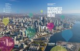 Invest Toronto - 2014 Annual Report titled 'Business Happens Here', including Invest ... · 2015-05-26 · BUSINESS HAPPENS . HERE. Invest Toronto 2014 Annual Report. Invest Toronto.