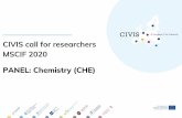 CIVIS call for researchers MSCIF 2020 PANEL: Chemistry (CHE) · Sylvain Marque chemistry organic synthese, electron paramagnetic resonance, radical chemistry, materials ... new radical