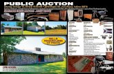 PUBLIC AUCTION - Amazon S3s3.amazonaws.com/sch0615/downloads/1015_MaplesRd_LR.pdf · 2016-09-28 · Saturday October 15, 2016 @ 10:00 AM • 2018 Maples Rd., Fort Wayne, Indiana 46816