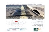 SURFACE WATER MANAGEMENT PLAN - Haringey · 2018-06-04 · Quality Management i Quality Management DOCUMENT INFORMATION Title: Surface Water Management Plan for London Borough of