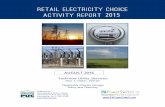 Retail Elec Choice Report - 2015 (FINAL) - PA.Gov · Top Three EDC Territories with EGS Customer Accounts Residential and Non-Residential Source: “PA Retail Electricity Choice Activity