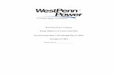 West Penn Power Company Energy Efficiency & Conservation … · 2012-11-16 · West Penn Power Company Energy Efficiency & Conservation Plan (For the Period June 1, 2013 through May