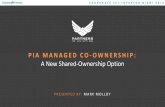 PIA MANAGED CO -OWNERSHIP ... 2020/03/02 آ  PIA Managed HOW THE AIRCRAFT IS SHARED Co-Ownership differs