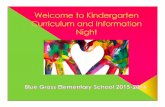 Kindergarten Curriculum Night parent website · KINDERGARTEN . Title: Microsoft PowerPoint - Kindergarten Curriculum Night parent website Author: Kristy Kay Created Date: 9/10/2015