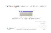 Google Site Training Documenteclassroom.pcru.ac.th/uploads/vdo/document/64520.pdf · Copyright 2014 : by Google Apps Supporting Program 1. เลือก 2. ใส่ URL ขวาที่รูปภาพแล้วเลือก