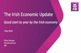The Irish Economic Update€¦ · Strong growth by Irish economy in 2013-2018 period Irish economy boomed from 1993 to 2007 with GDP up by over 250% –Celtic Tiger Very severe recession