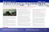 July, 2013 ARIZOnA’s eCOnOMY · 2013-08-13 · as the unemployment rate remains above 6.5%, inflation remains tame, and inflation expectations remain well anchored. Finally, export