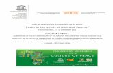 “Peace in the Minds of Men and Women” - UNESCO€¦ · peace in ôte d’Ivoire and the work of a network of foundations and research institutions for the promotion of a culture