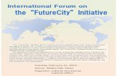 International Scheduledoc.future-city.go.jp/pdf/english/forum/program1.pdf · several large international research studies. ICLEI is an international association of local governments