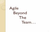 Agile Beyond The Team…files.meetup.com/11341602/201409_Agile_Beyond_the... · PMO Stop requesting detailed estimates ! Finance Fund Discovery/Ideation Phase " No we don’t have