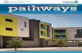 PATHWAYS TO AFFORDABLE HOUSINGJULY 2013issue_03...A smooth pathway to home ownership The Department’s Opening Doors Affordable Sales Program set the stage for Busselton library assistant,