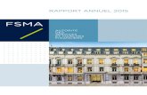 RAPPORT ANNUEL 2015 - FSMA | Financial Services and Markets … · 2017-03-06 · 1.1.2. Organigramme des départements et des services 183 1.1.3. Conseil de surveillance 184 1.1.4.