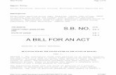 S.B. NO. A BILL FOR AN ACTssl.csg.org/dockets/28cycle/28ES/0323c01hi.pdf · U.S.A., Inc. v. Benjamin J. Cayetano, et al., Civil No. 97-00933 SCM, in which the court held that the