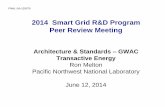 2014 Smart Grid R&D Program Peer Review Meeting · 2014-07-15 · •December 2013 workshop at SCE on TE Conceptual Use Cases – Proceedings completed. •TE Presentations –NARUC