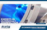 EXPERTS IN ULTRAVIOLET DISINFECTION€¦ · From process water disinfection, wash water, water reuse and effluent discharges, to advanced processes, such as TOC (total organic carbon)