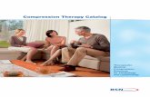Compression Therapy Catalog - BSN medical · concern, JOBST® compression therapy comes in a wide array of fashionable colors. Compression Levels… JOBST® ready-to-wear medical