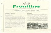 Frontline - cfs.nrcan.gc.cacfs.nrcan.gc.ca/pubwarehouse/pdfs/9264.pdf · Figure2. Location ofKenagaming, Lamptugh.andBraggtown-in northeastern Ontario, soil. Debriswasalignedin windrows3-8mwide.Seedlings