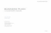 BUSINESS PLAN - smartsheet.com...confidential page 8 5. market analysis 5.1 problem & solution 5.1.1 the problem 5.1.2 our solution
