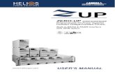 zup users manual - Helios Power Solutions Australia · The ZUP Series has been evaluated to INSTALLATIONCATEGORY II. Installation Category (over voltage category) II: local level,
