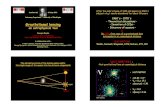 Theoretical discussions • Gravitational lensinggeorge/ivanfest/Meylan.pdf · Gravitational lensing an astrophysical tool Georges Meylan Laboratoire d astrophysique Ecole Polytechnique