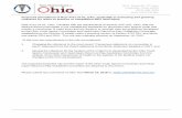 Proposed amendment of Rule 4731-31-01, OAC, … & Rules/Newly...Columbus, Ohio 43215 (614) 466-3934 Proposed amendment of Rule 4731-31-01, OAC, applicable to assessing and granting