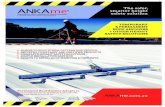 PERMANENT AND TEMPORARY ROOF ANCHORS OTHER HEIGHT …€¦ · ROOFERS HARNESS KIT 1 Includes: 1 x Temporary anchor Fasteners Owner’s manual Carry bag 1 x Full body harness 1 x Retractable