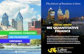 DREXEL LEBOW MS QUANTITATIVE FINANCE ENDOWMENT, … · Baum has published numerous articles on higher education finance in professional journals, books, and the trade press. She is