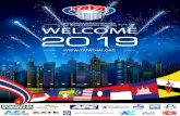 TAFA... · Welcome to TAFA e-Newsletter first edition of 2019. This year Thailand is hosting the ASEAN Summit meeting which would enhance our country’s image and perhaps help us