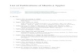 List of Publications of Martin J. Eppler · 2 11. Eppler, M.J., Mengis, J. 2011 Management Atlas. Munich: Hanser [rated as top 3 career book of 2012 by Abendblatt] 12. Eppler, M.J.,