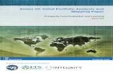 Annex 10: Initial Portfolio Analysis and Mapping Paper...Approach to Synthesis – Annex on Initial Portfolio Analysis and Mapping Prosperity Fund – Evaluation and Learning 2 Table