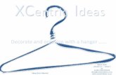 Ideas from Internet Ideas 2016...calendar. Making one from a coat hanger is actually very easy. You just have to find a hanger that you like and decorate it for Christmas. You can