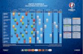 R EURO2008 MatchSchedule cerchi - Amazon S3...The UEFA EURO 2016 final tournament takes place from Friday 10 June to Sunday 10 July 2016. Kick-off times are CET. EUR02016.com #EUR02016