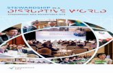 STEWARDSHIP ASIA ROUNDTABLE 2018 · 2018-10-23 · 01 Stewardship Asia Roundtable 2018 04 Rethinking Disruptions, Shifting Perceptions 06 Fostering Stewardship Through Tripartism: