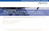 MASTER BUILDERS-BANKWEST BUILDING EXCELLENCE AWARDS · - Four (4) high resolution colour photographs of 300dpi with image size of 297x210mm in .jpg format showing different EXTERNAL