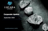 Lucara Diamond Corp. · Total Clarity Report by Trucost examined 150 metrics across the DPA members which comprise approximately 75% of the world’s diamond production with global