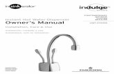 We are delighted that you have chosen the InSinkEratorpdf.lowes.com/installationguides/050375018797_install.pdf · 2017-10-25 · We are delighted that you have chosen the InSinkErator®
