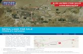FERNLEY, NEVADA · Fernley is becoming very desirable for many homeowners. This is a great location on a major artery of an up and coming town. FA RM D IS TC C A M I L L E D R I C