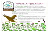 Water Drop Patch · Provide aesthetically pleasing landscaping and natural habitat for birds and butterflies The Low Impact Development Center’s Website ... More helpful websites