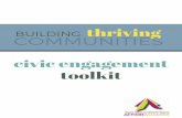 BUILDING thriving COMMUNITIES - Community Solutions to ... · out how to talk to your community about voting and public policy? The Building Thriving Communities Leadership training
