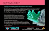 Separating Arthritis Facts from Fiction - Assisting Angelsassistingangels.biz/files/Arthritis-Care_Separating-Facts-from-Fiction_Assisting...Separating Arthritis Facts from Fiction