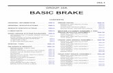 GROUP 35A BASIC BRAKE - Road Race Engineeringroadraceengineering.com/ralliart/tech/service... · Hydraulic brakes are composed of the brake pedal, master cylinder, brake booster and