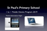 St Paul’s Primary School - St Paul's | Mount Lawley · ZuluDesk (Parental Control System) • Zuludesk is a relatively new program which has had great success in a number of primary