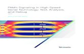 PAM4 Signaling in High Speed Serial Technology: Test, Analysis, … · 2017-08-02 · PAM4 signaling, Section 4 and 5 cover electrical and optical transmitter evaluation, and Section