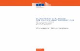EUROPEAN DIALOGUE ON SKILLS AND MIGRATION · foundation Censis (1997-2004). He was the correspondent for Italy to the OECD’s SOPEMI network from 1998 to 2006, and co-ordinated a