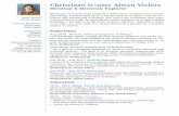 Christiaan G nter Alwyn Vivierschrisviviers.com/Christiaan Viviers CV.pdf · Secure & Private AI, Udacity. 2012 - 2015, BEng. Electrical & Electronic Bachelor Degree (BEng.) Electrical