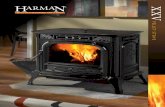 PELLET STOVE - Hearth N Home · The XXV pellet stove is a tribute to years of Harman success and an uncompromising commitment to quality. It’s also the quietest Harman pellet stove