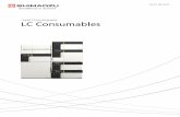 Liquid Chromatography LC Consumables - Shimadzu · 2018-07-13 · 4 Shop online store.shimadu.com or call Shimadu at 800-477-1227 LC-20AD / LC-20AB / LC-20ADXR Part No. Name 1 year